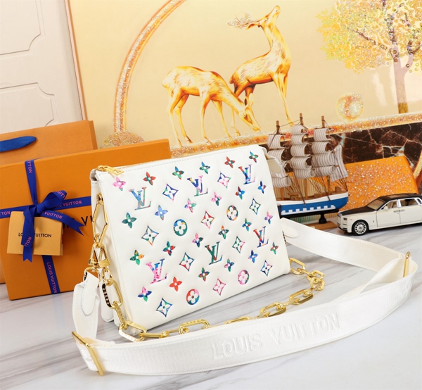 ルイヴィトンバッグ背面デザイン